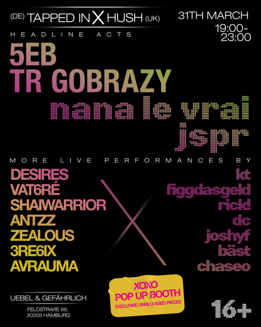 TAPPED IN x HUSH VOL.1